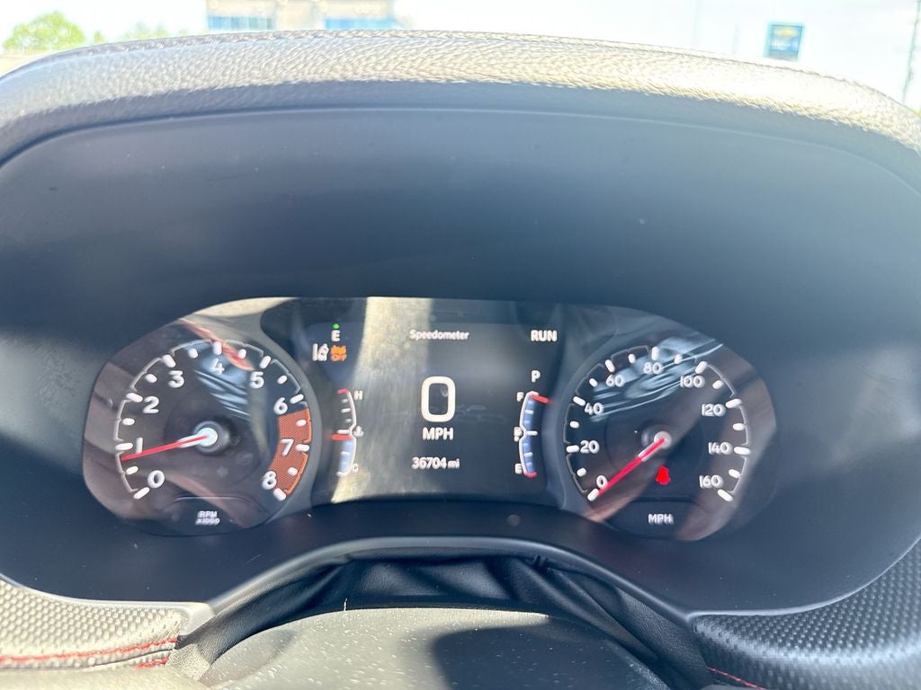 2025 Jeep Compass Trailhawk 4x4