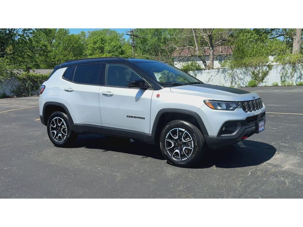 2025 Jeep Compass Trailhawk 4x4
