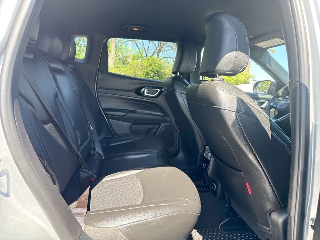 2025 Jeep Compass Trailhawk 4x4