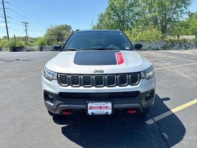 2025 Jeep Compass Trailhawk 4x4
