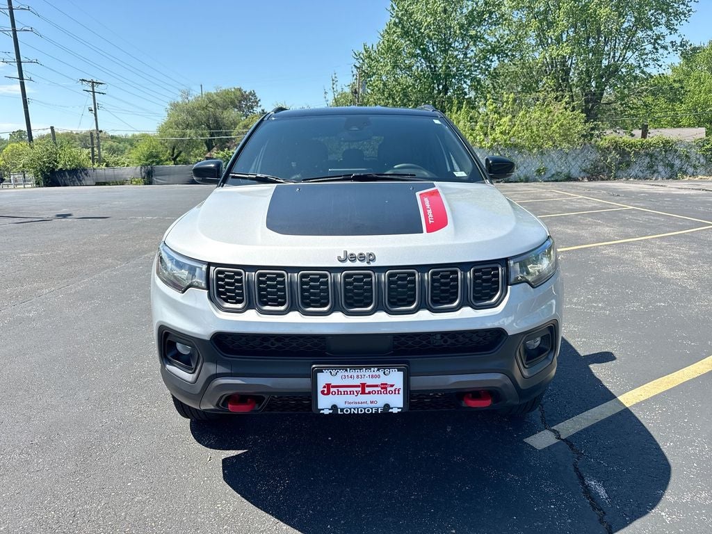 2025 Jeep Compass Trailhawk 4x4