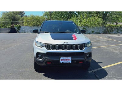 2025 Jeep Compass Trailhawk 4x4
