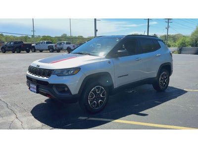 2025 Jeep Compass Trailhawk 4x4