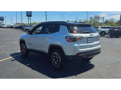 2025 Jeep Compass Trailhawk 4x4