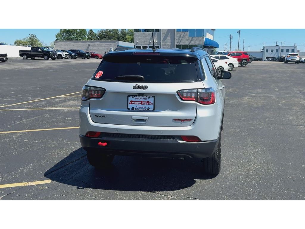 2025 Jeep Compass Trailhawk 4x4