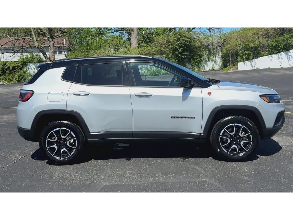 2025 Jeep Compass Trailhawk 4x4