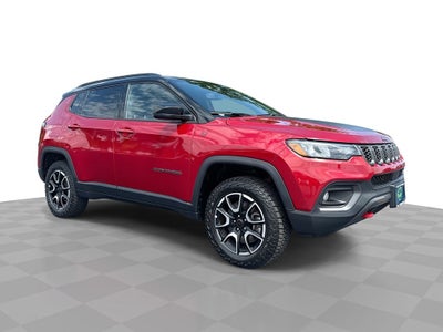 2025 Jeep Compass Trailhawk 4x4