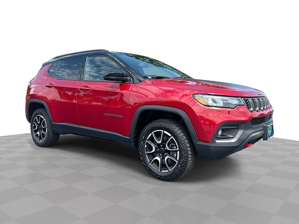 2025 Jeep Compass Trailhawk 4x4