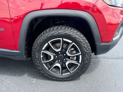 2025 Jeep Compass Trailhawk 4x4