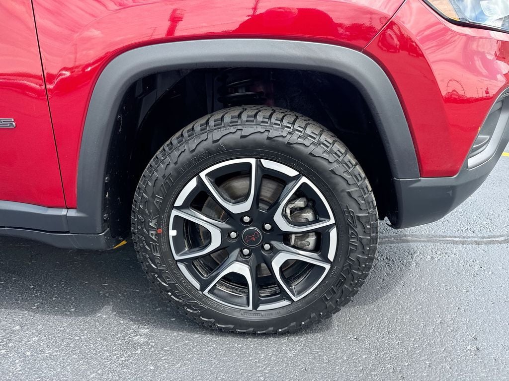 2025 Jeep Compass Trailhawk 4x4