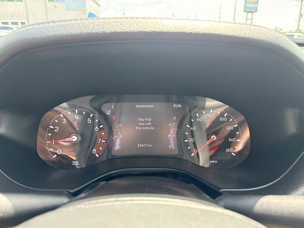 2025 Jeep Compass Trailhawk 4x4