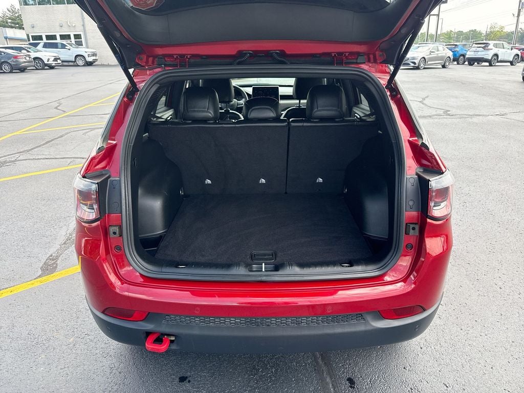 2025 Jeep Compass Trailhawk 4x4