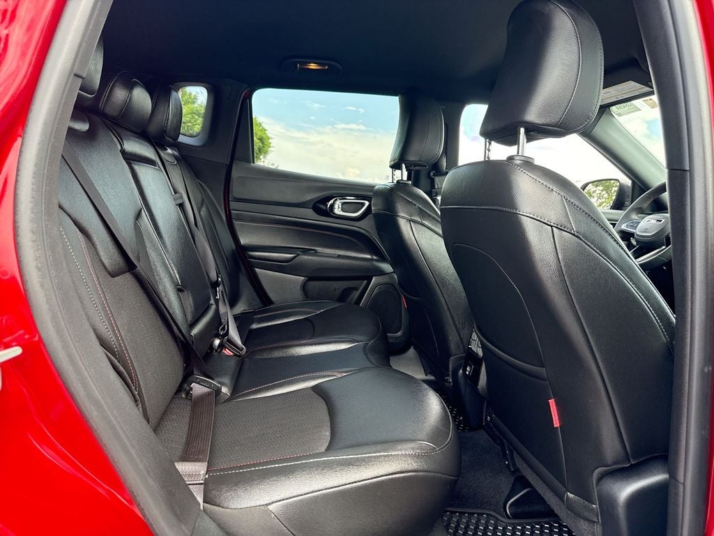 2025 Jeep Compass Trailhawk 4x4