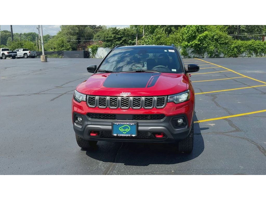 2025 Jeep Compass Trailhawk 4x4