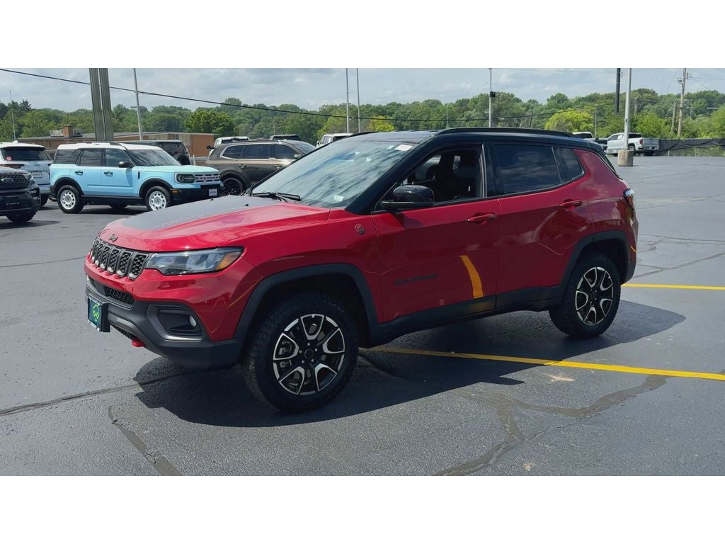 2025 Jeep Compass Trailhawk 4x4
