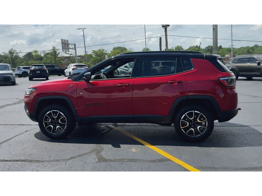 2025 Jeep Compass Trailhawk 4x4