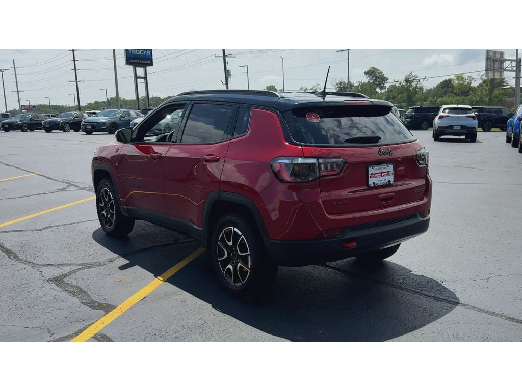 2025 Jeep Compass Trailhawk 4x4