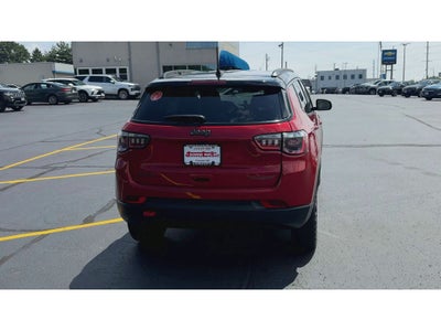 2025 Jeep Compass Trailhawk 4x4