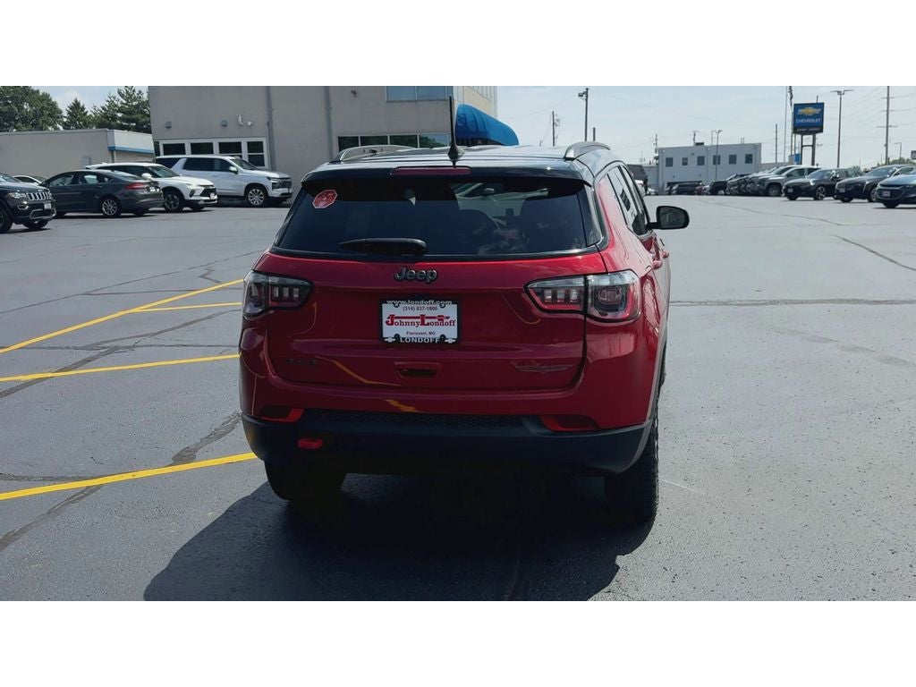 2025 Jeep Compass Trailhawk 4x4