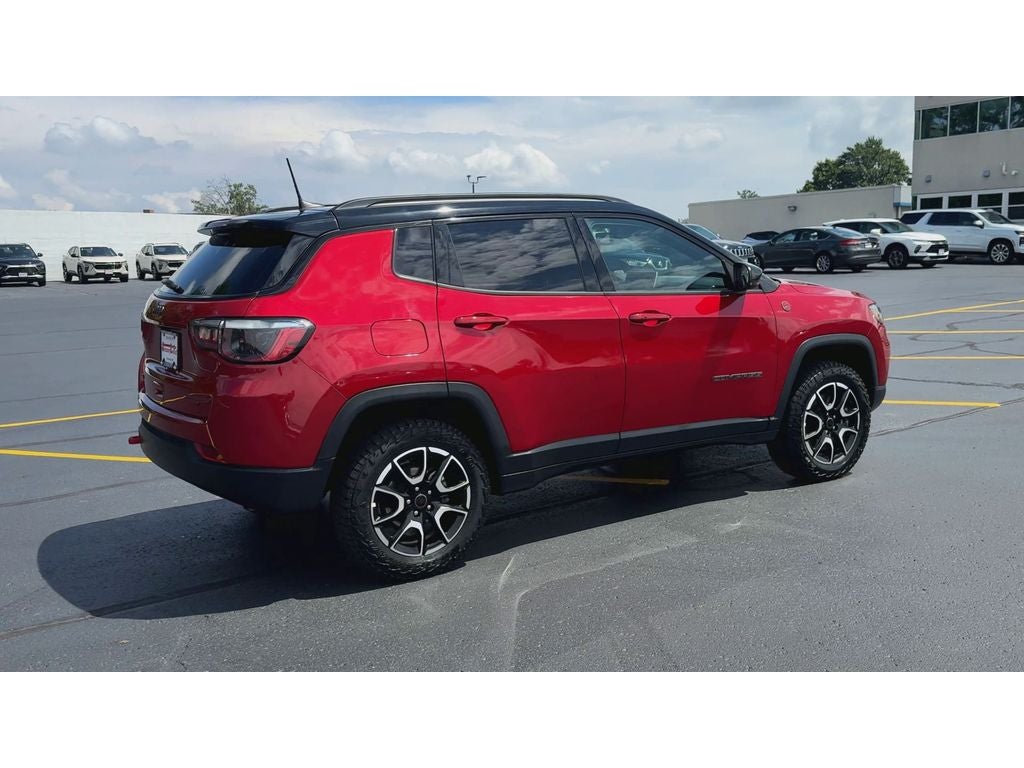 2025 Jeep Compass Trailhawk 4x4