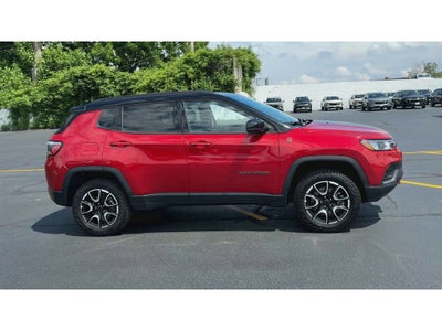 2025 Jeep Compass Trailhawk 4x4
