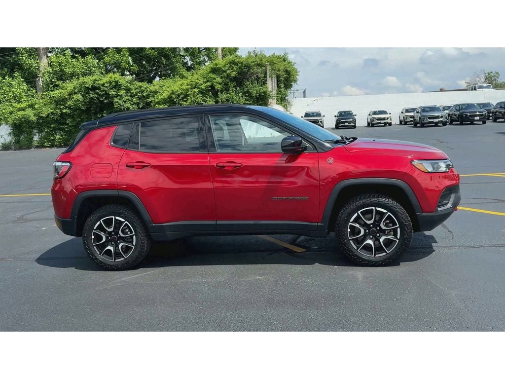 2025 Jeep Compass Trailhawk 4x4