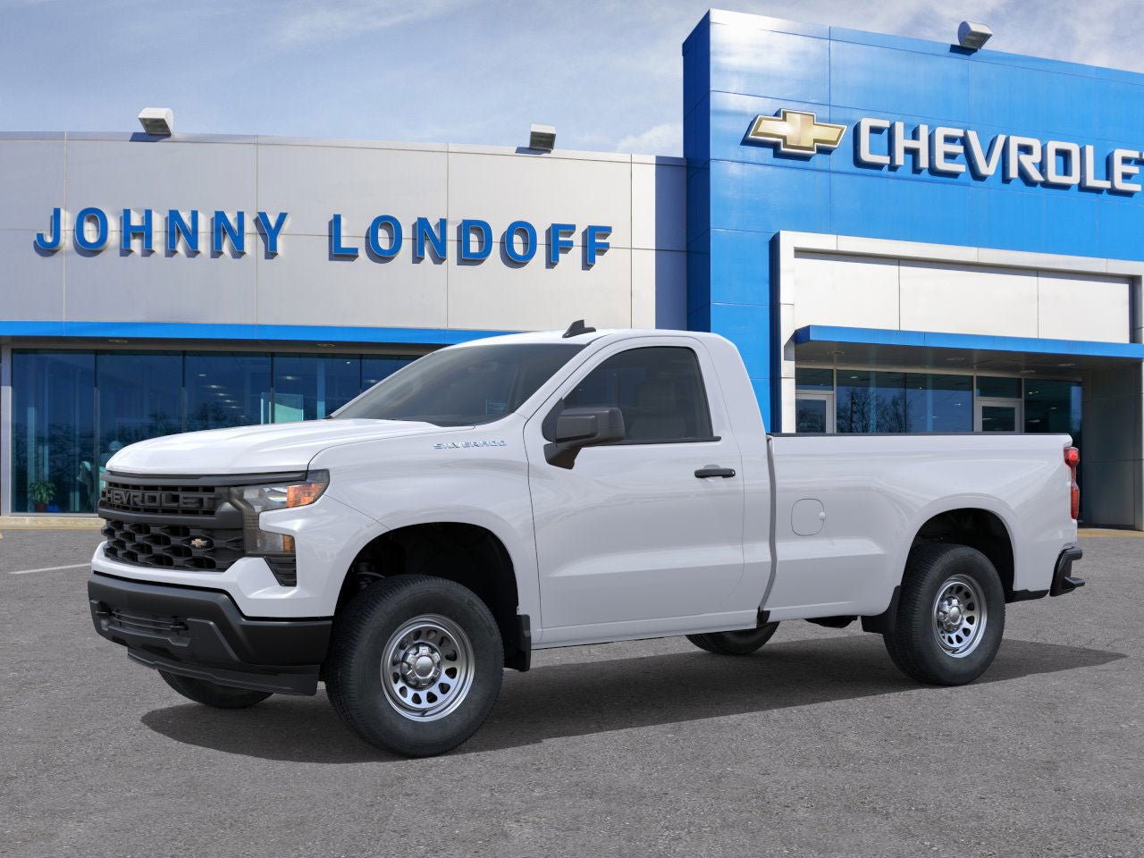 2026 Chevrolet Silverado 1500 WT