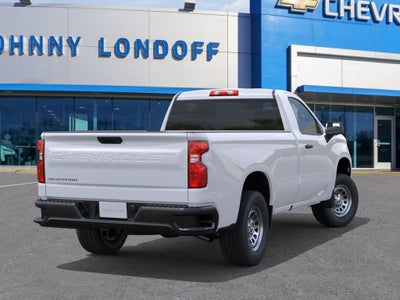 2026 Chevrolet Silverado 1500 WT