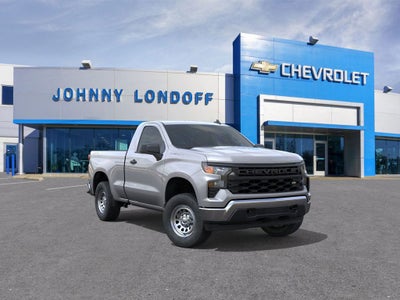 2026 Chevrolet Silverado 1500 WT