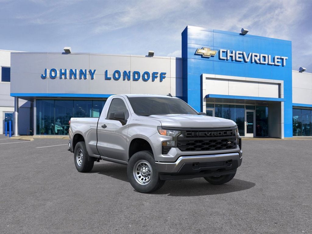 2026 Chevrolet Silverado 1500 WT