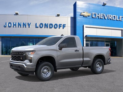 2026 Chevrolet Silverado 1500 WT
