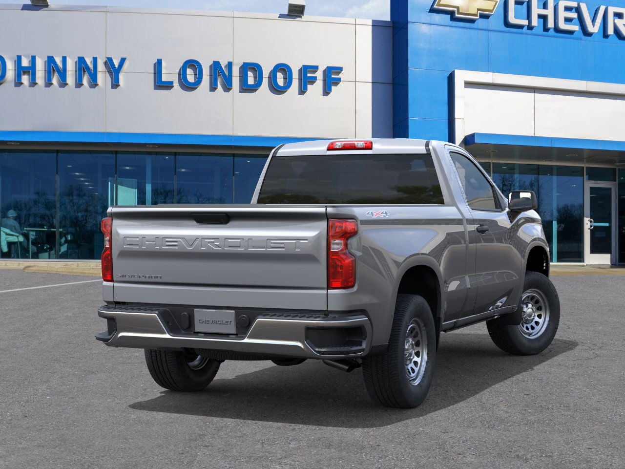 2026 Chevrolet Silverado 1500 WT