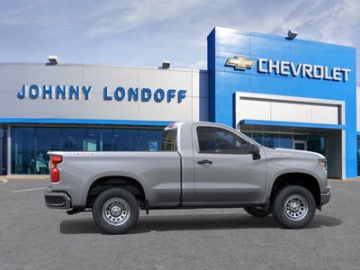 2026 Chevrolet Silverado 1500 WT