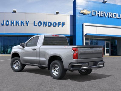 2026 Chevrolet Silverado 1500 WT