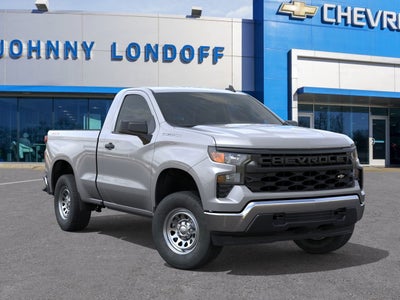 2026 Chevrolet Silverado 1500 WT