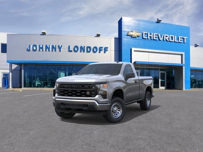2026 Chevrolet Silverado 1500 WT
