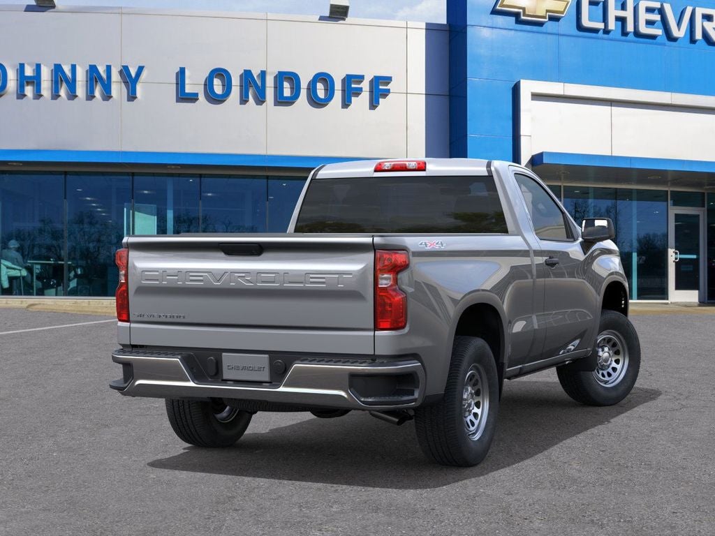 2026 Chevrolet Silverado 1500 WT