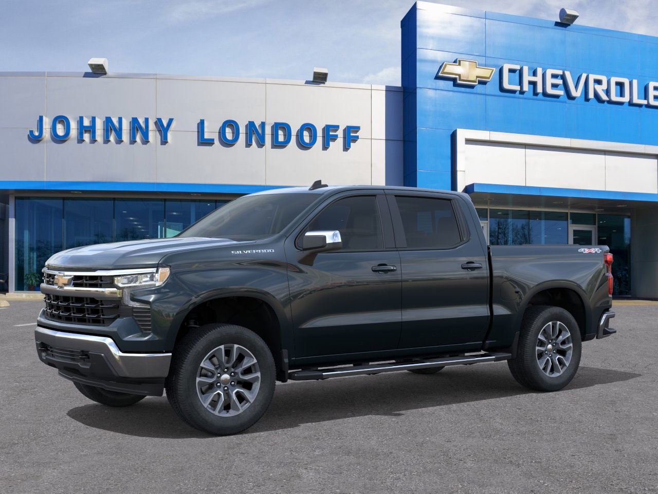 2026 Chevrolet Silverado 1500 LT