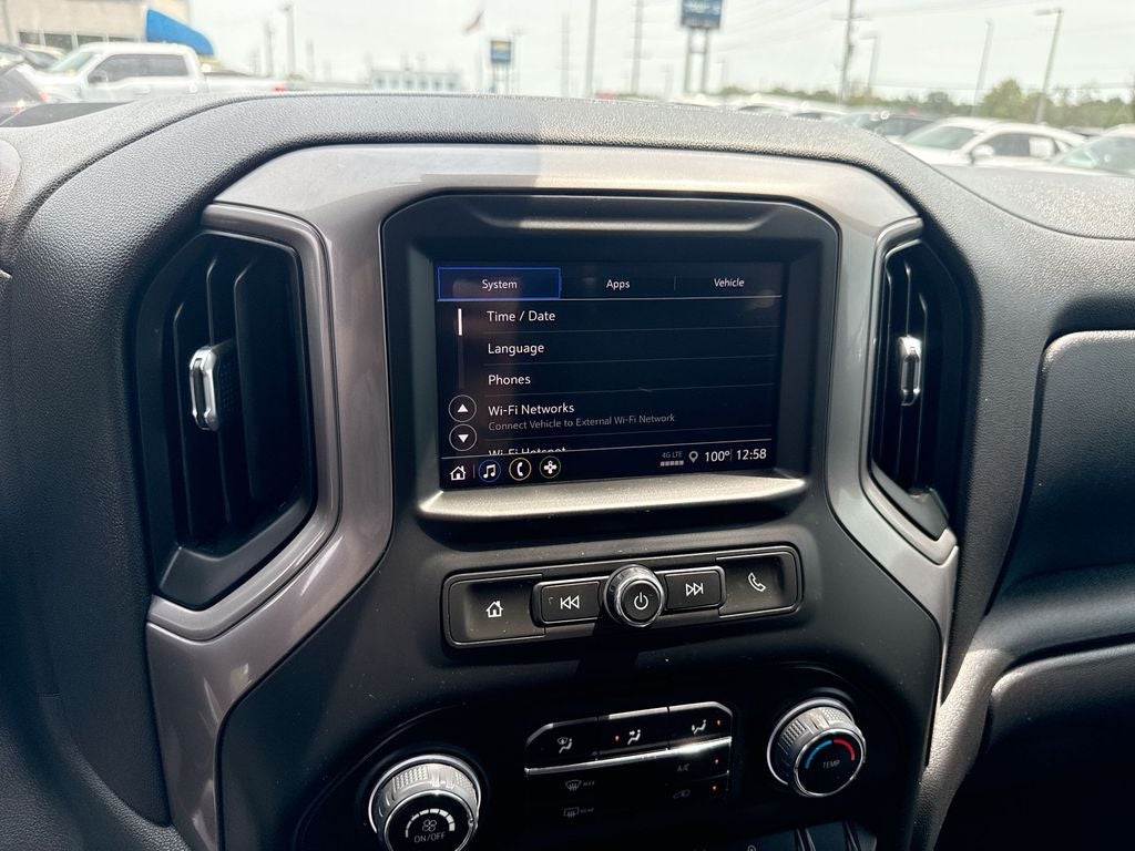 2023 Chevrolet Silverado 1500 Custom Trail Boss