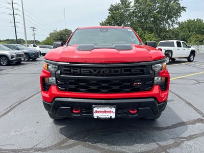 2023 Chevrolet Silverado 1500 Custom Trail Boss