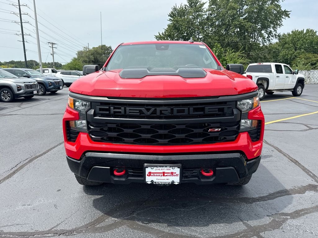 2023 Chevrolet Silverado 1500 Custom Trail Boss