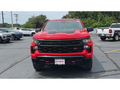 2023 Chevrolet Silverado 1500 Custom Trail Boss