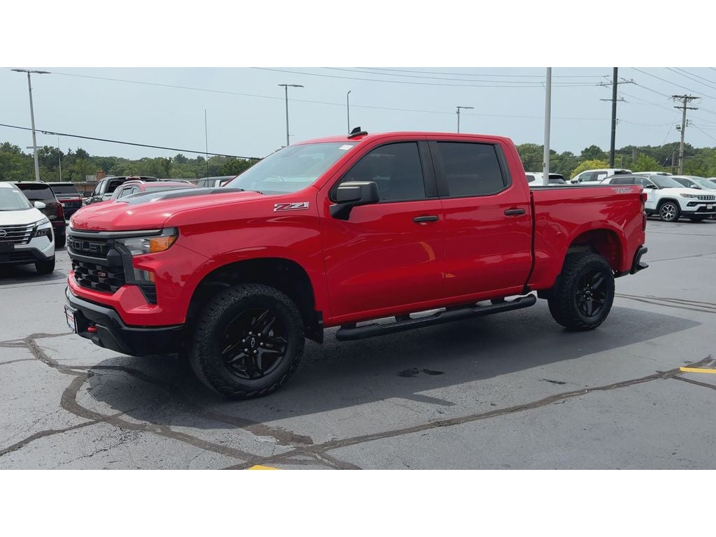 2023 Chevrolet Silverado 1500 Custom Trail Boss