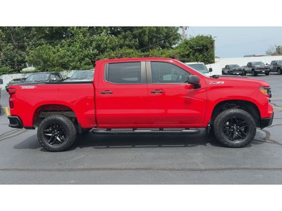 2023 Chevrolet Silverado 1500 Custom Trail Boss