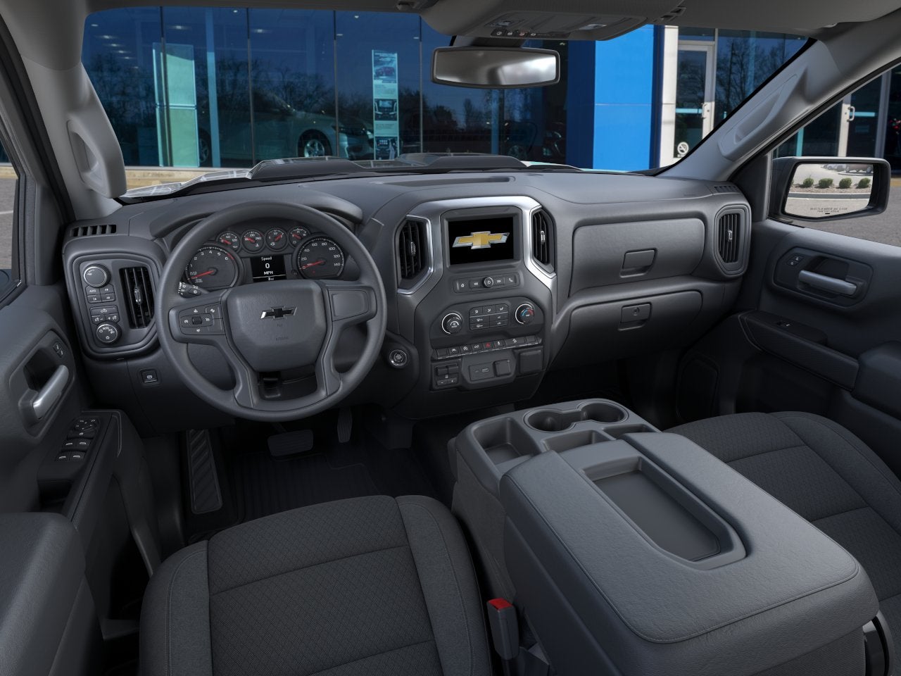 2026 Chevrolet Silverado 1500 Custom Trail Boss