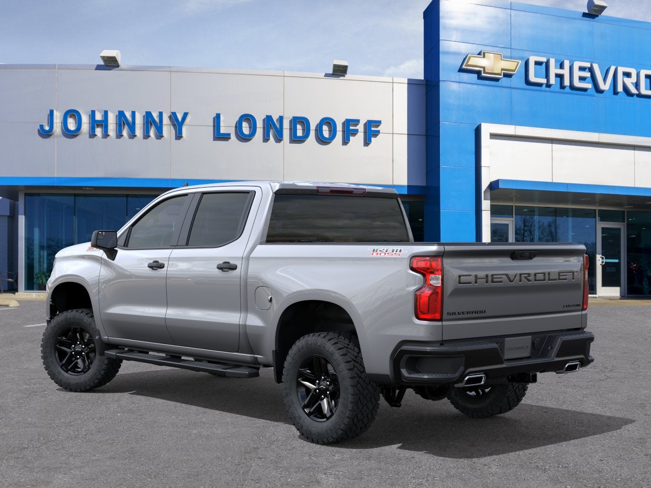 2026 Chevrolet Silverado 1500 Custom Trail Boss