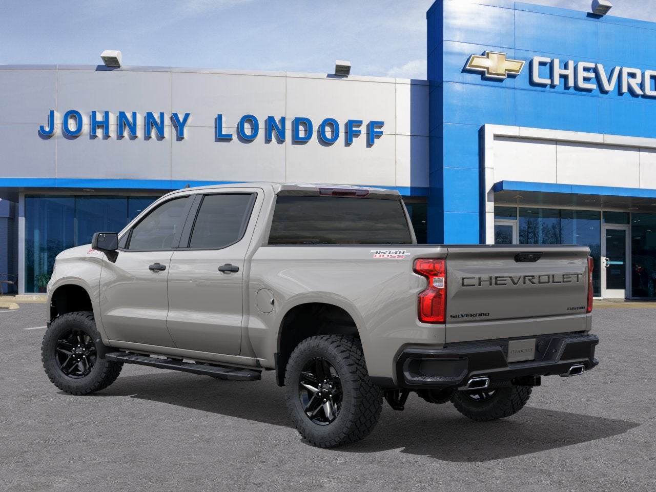 2026 Chevrolet Silverado 1500 Custom Trail Boss