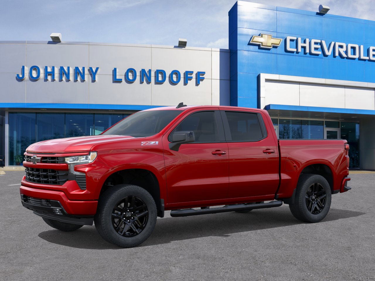 2026 Chevrolet Silverado 1500 RST