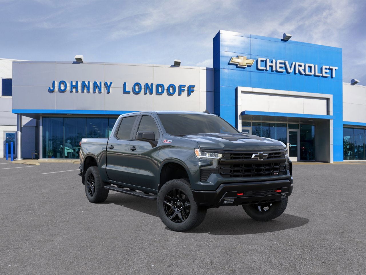 2026 Chevrolet Silverado 1500 LT Trail Boss