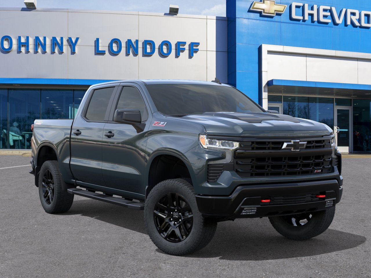 2026 Chevrolet Silverado 1500 LT Trail Boss